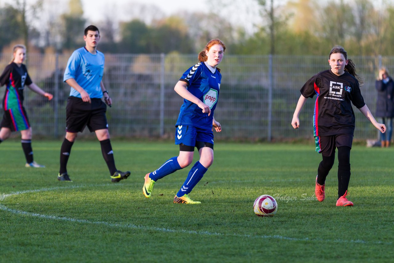 Bild 260 - B-Juniorinnen FSC Kaltenkirchen - SV Henstedt Ulzburg : Ergebnis: 0:2